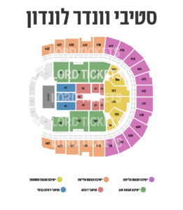 O2 Arena - סטיבי וונדר